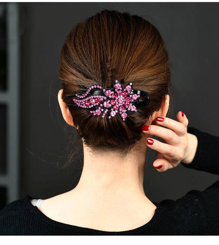 Korean High-End Duckbill Hair Clip Headdress for Women