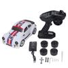 Electric Remote Control Car White 2.4Ghz Fast Speed Full Scale Brushless RC Car for Children