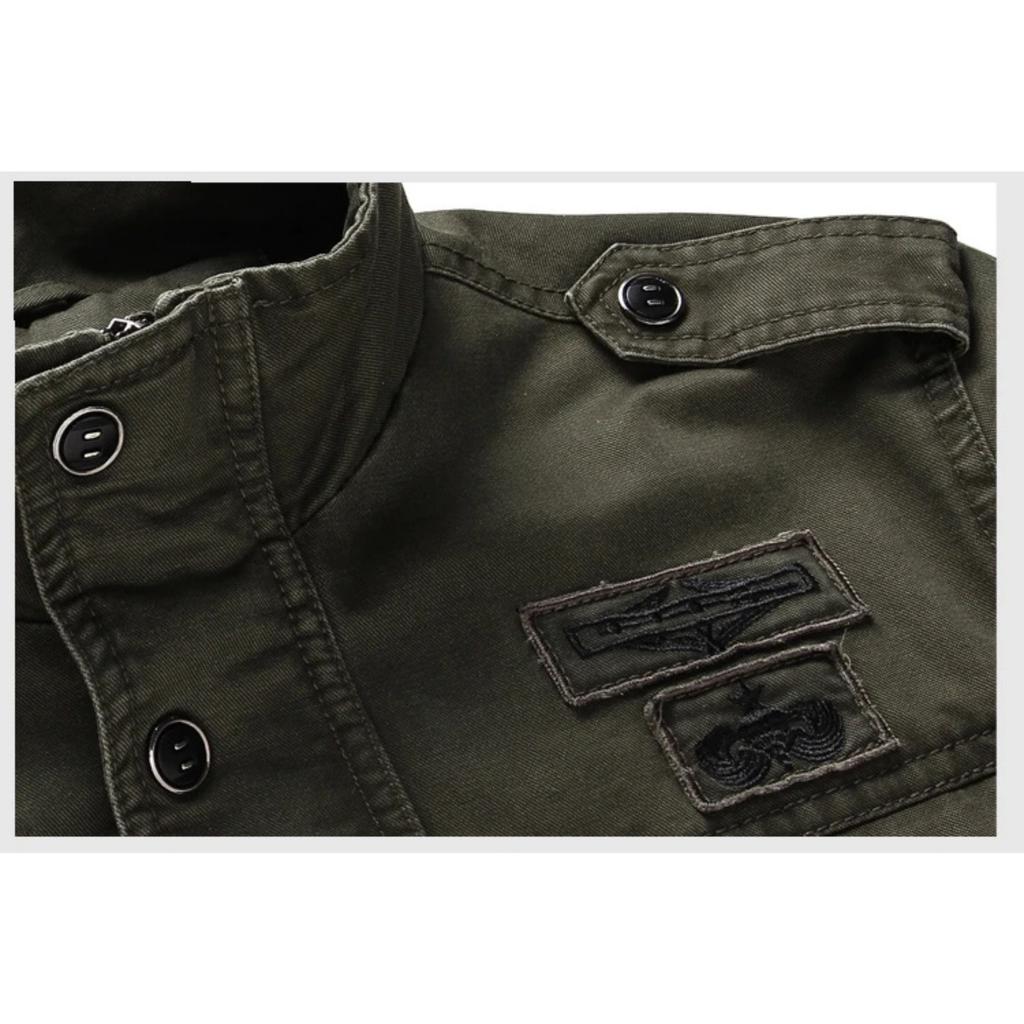 Men Bomber Jacket 2025 Spring Autumn New Cotton Army Tactics Military Coat Mens Brand Outwear Fashion Casual Outdoor Jacket Men