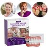 Silicone Reline Denture Set Denture Repair Kit High Elasticity Denture Silicone Liners Wear-Resistant for Upper & Lower Denture