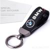 Silicone Car Key Rings Keychain Buckle Key Ring Pendant For BMW 1 2 3 4 5 7Series X1 X3 X6 X7 F10 F30 G20 F15 F16 Car Sticker cybf04