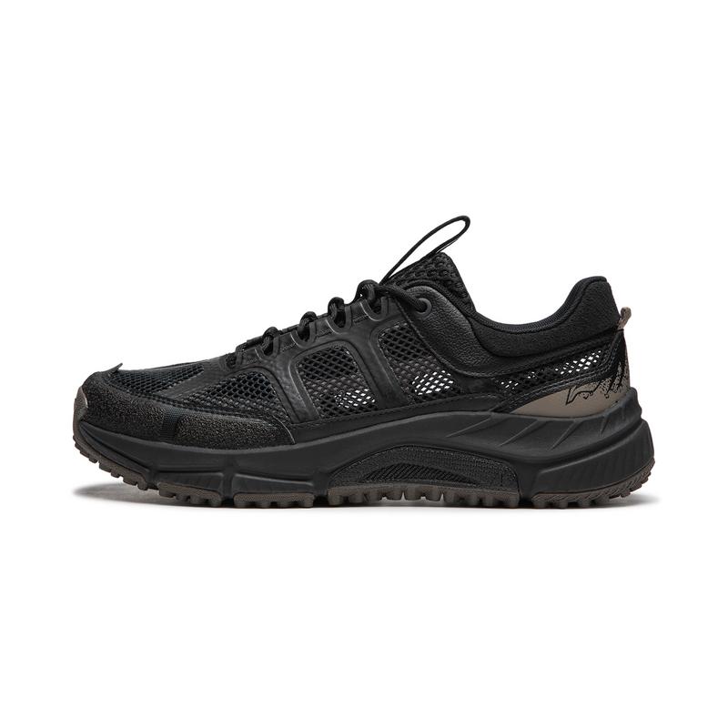 Li-Ning CF Yijie lite RT Men Low-top Hiking Shoes Black AHTU003-4 40