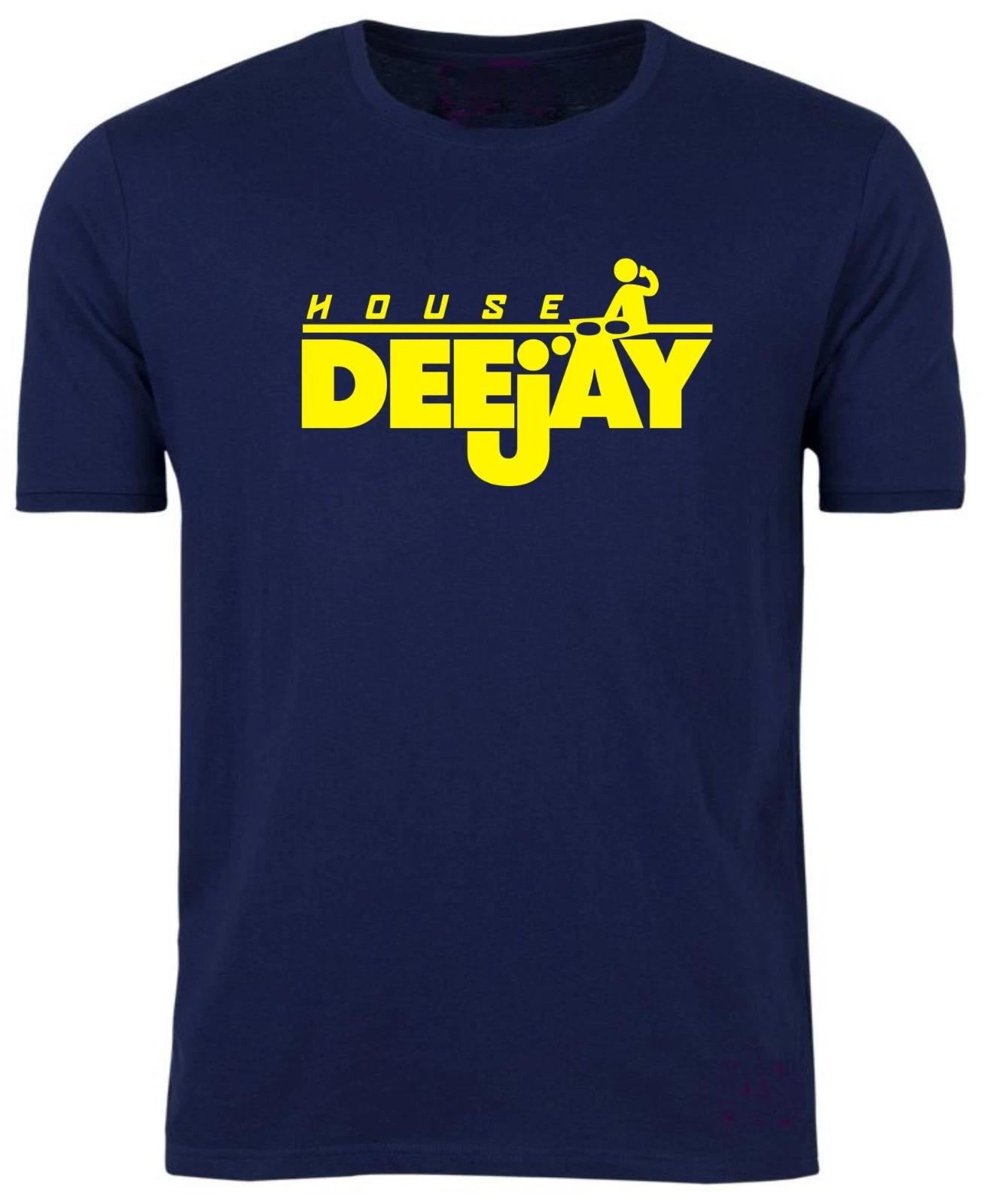 HOUSE DEEJAY / Unisex T-shirt / Tee / DJ / DeeJay / Disco / Rave / Music / S-XXL 3XL