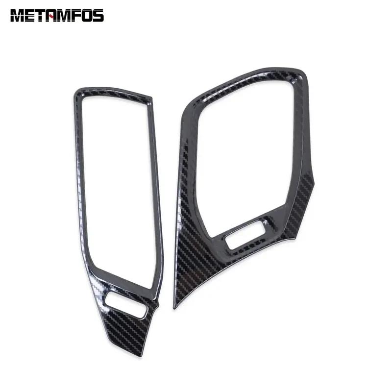 For Ford Kuga Escape - 2024 2025 Carbon Fiber Side Front Air Condition Vent Outlet Cover Trim Accessories Car Styling