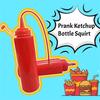 Niños Juguetes Infantiles Divertidos Broma Botellas de Kétchup Bromas Prácticas Salsa de Tomate Broma Adulto Artículos Geniales Aterradores Kétchup Falso Regalo Sorpresa Presente