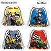 Monster Truck Party Decoration Disposable Tableware Plate Cup Napkins Truck Off road Vehicle Balloon Boy Birthday Party Supplies