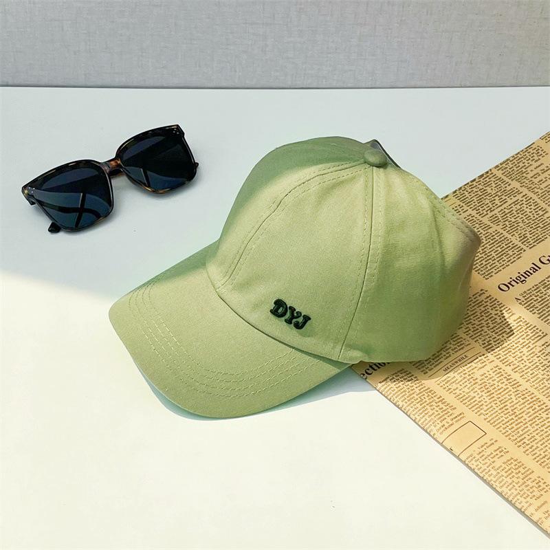 Hat Women's New Summer Duck Tongue Baseball Cap Half-empty Top Can Be Tied High Ponytail Sunshade Sports Sunscreen Hat Sun Hat