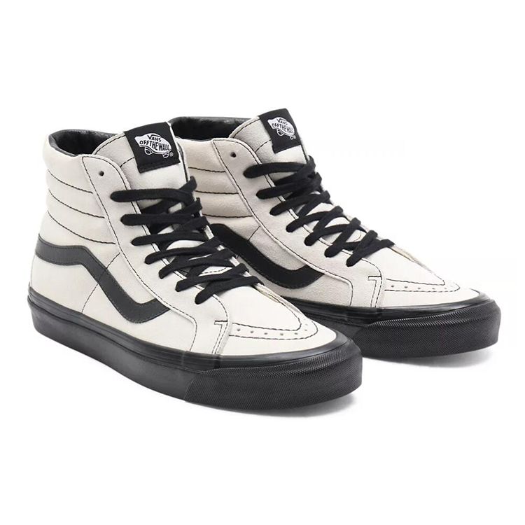 Vans Sk8-Hi 38 DX White Black Unisex Sneakers Og-White Og-Black VN0A38GF9XO