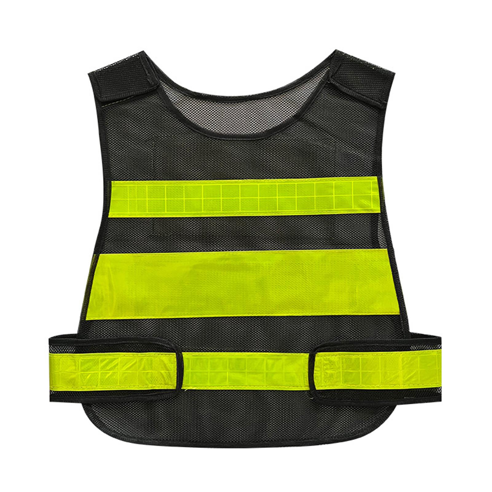 Reflective Safety Vests,Breathable High Visibility Safety Vest,Multifunctional Sports Jacket,For Night Running Cycling