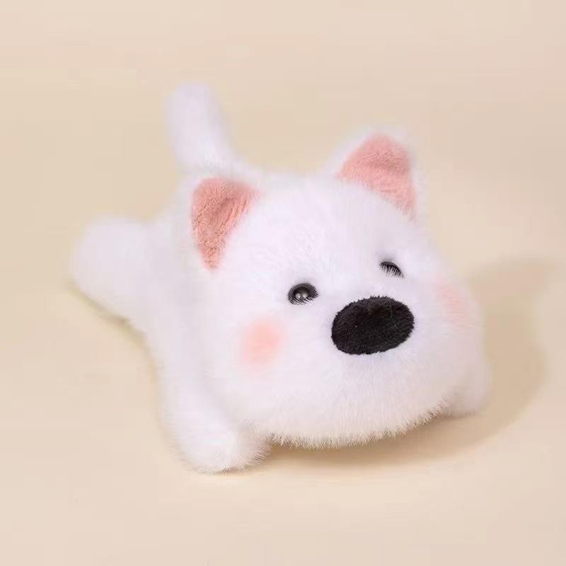 1 Piece Stuffed Animal Kids Toy Table Doll Mouse Wrist Support Fluffy Rabbit Panda Otter Plush Wrist Rest Pad