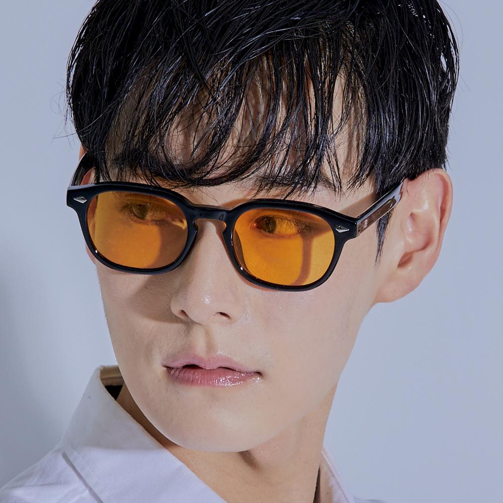 Haibisyeon Juke Black / Orange Tint Lens (Overfit)