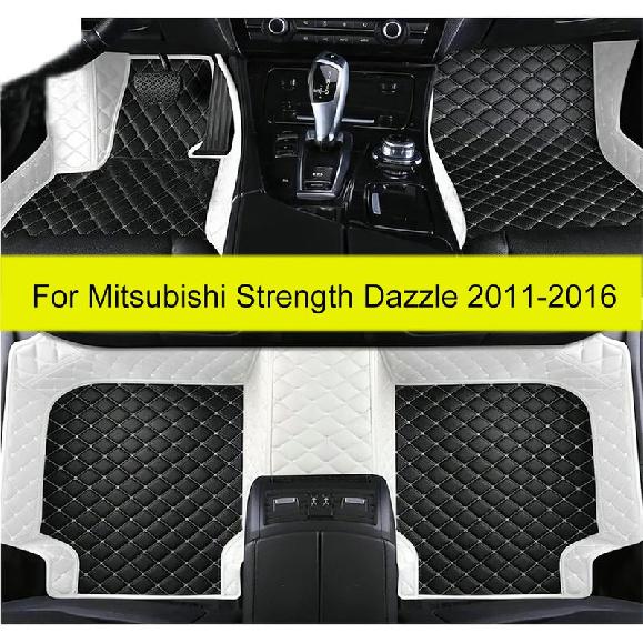 Car floor mats for Mitsubishi strength dazzle 2011 2012 2013 2014 2015 2016  auto foot Pads automobile carpet cover
