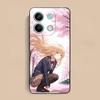 Angel Mahiru Shina Phone Case for Xiaomi Redmi Note 14 13 12 11 S Pro Plus 4G 5G Soft TPU Shockproof Cover