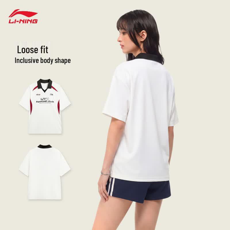 Li-Ning 2026 Unisex Retro Short Sleeve Polo Shirt