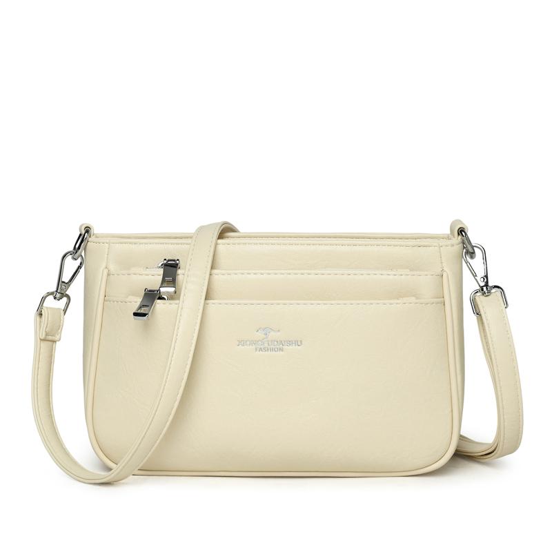 

Underarm Bag Women s Shoulder Crossbody Bag Middle-aged Mother Bag бежевий