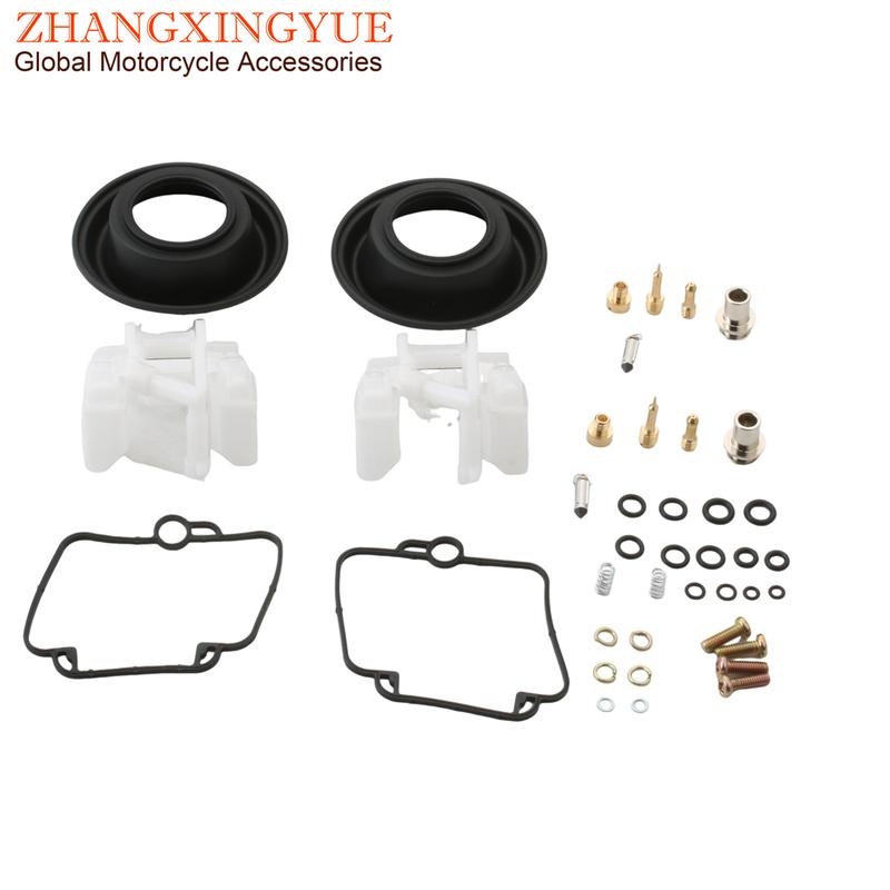 Carburetor Repair Kit Plunger Diaphragm For BMW F650 1997-1999