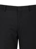 ZIOZIA Men'S Twill Solid Setup Pants_Abf5Sp1301Bk