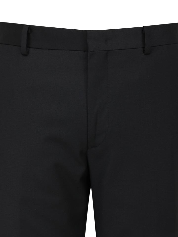 ZIOZIA Men'S Twill Solid Setup Pants_Abf5Sp1301Bk