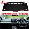 Dashboard Cover Protective Pad for MG MG4 EV Urban 2025 2026 2027 Car Dash Board Sunshade Anti-UV Carpet Accessories