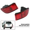 Luce Catadiottrica Paraurti Posteriore Auto Per Toyota Land Cruiser Prado Serie 120 2002-2009 Fanalino di Coda Stop Freno Senza Lampadina Indicatore di Direzione