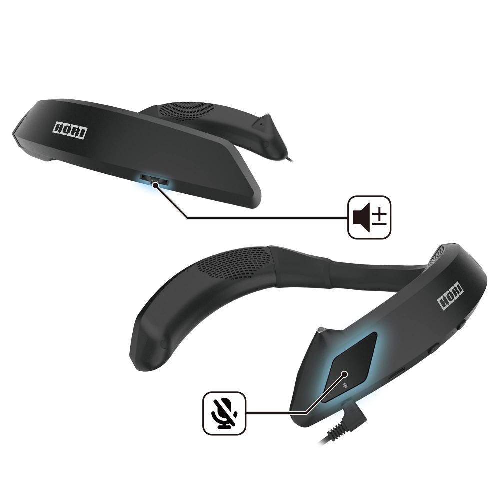 [Microsoft Licensed Product] 3D Surround Gaming Neckset for Xbox Series XS [Compatible with Xbox Series XS]