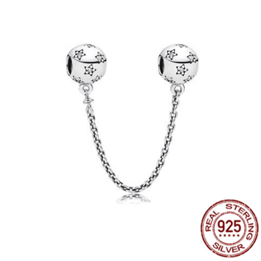 Niedriger Preis Familie Baum Herz & Schmetterling Sicherheit Kette Charms S925 Sterling Silber