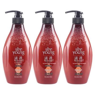 Sebum Control Anti-Dandruff Conditioner for Oily Hair (3-Pack)