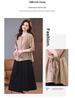 2025 Summer Fashion Tencel Two-Piece Set: Age-Reducing Mom Casual Blouse & Loose Midi Skirt