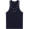 Round Neck Casual Lined Vest Men Vests EM000387-AF19057-UB102