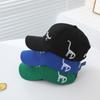Spring And Autumn Dinosaur Bone Embroidery Hat Children'S Cap Cartoon Sun Hat Embroidery Baseball Cap