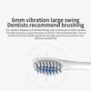 Electric Ultrasonic Toothbrush Six Speed Mode Home Soft Hair USB Charging Waterproof Adult Tooth Cleaner Automatic Couple Set