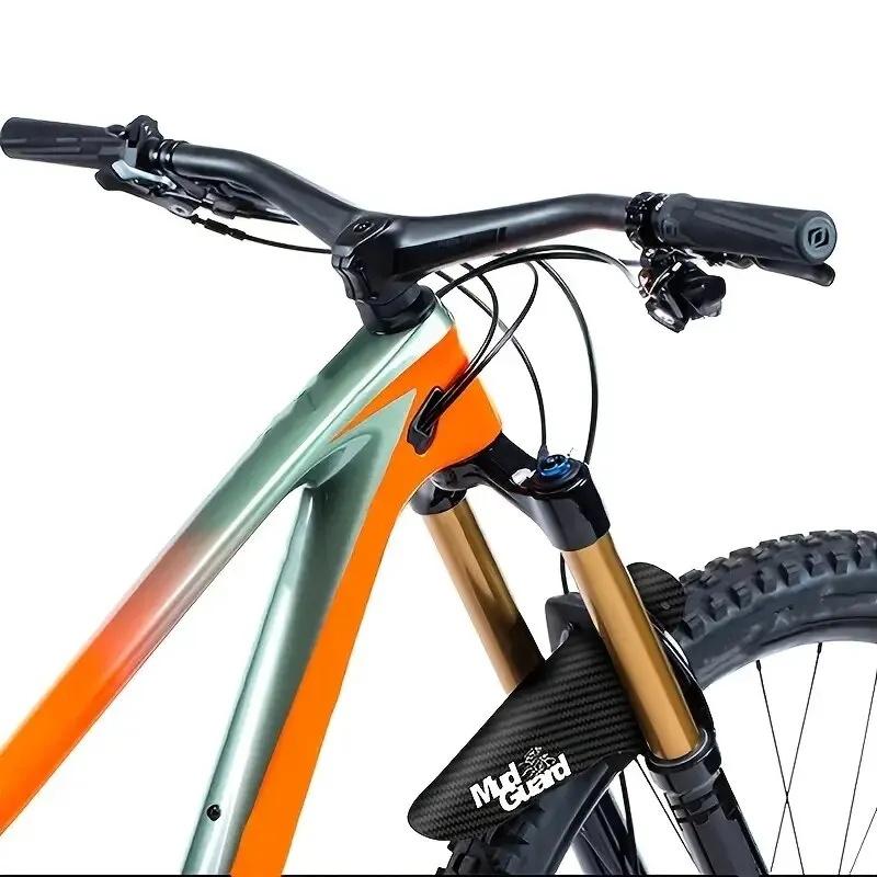Fahrradkotflügel Carbon Fiber Vorne Hinten MTB Rennrad Reifen Flügel Schlamm Schutz Fahrrad Reifen Rad Kotflügel Fahrrad Teile