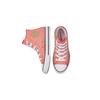 Converse Chuck Taylor All Star Comfortable Versatile High Top Kids Canvas Shoes Kids Sneakers Coral-Orange 670692F