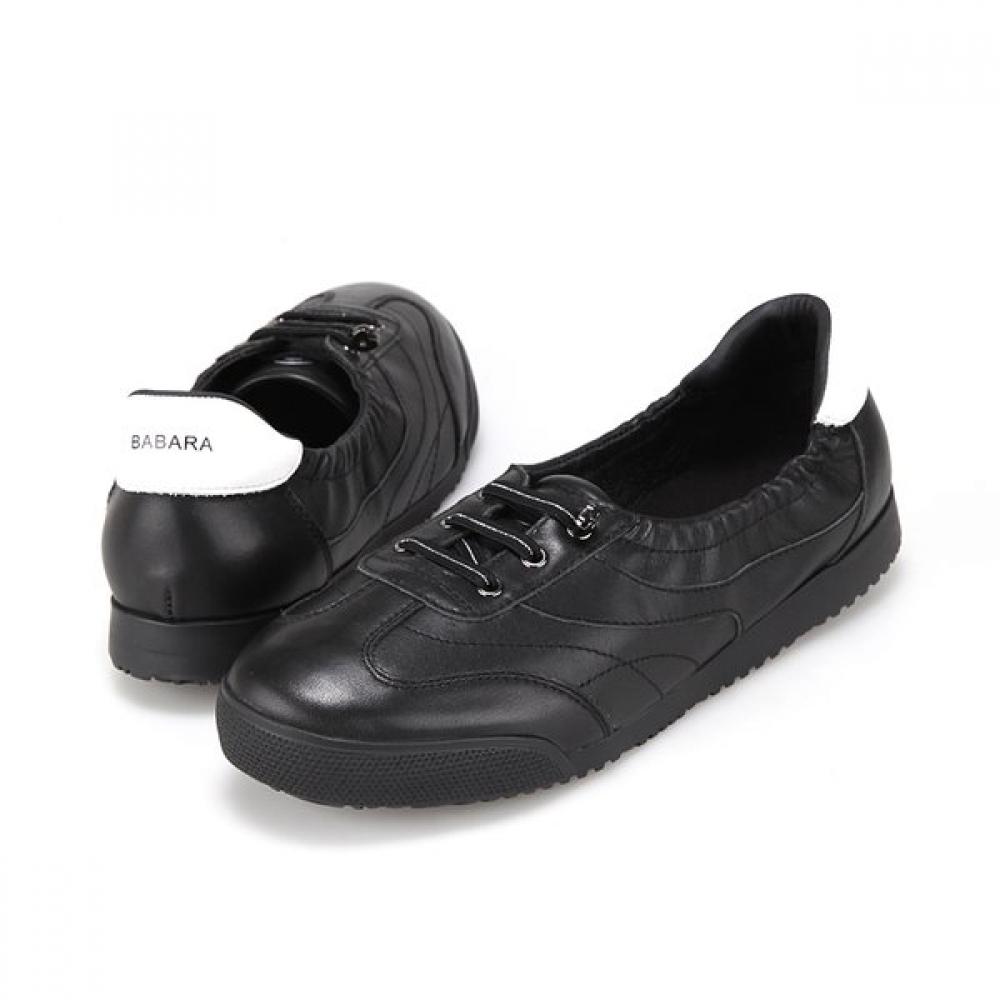 BARBARA Soft Leather CaSual Women S SneakerS 2cm Bbj169bk