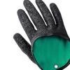 Fishing Glove Multifunctional Nonslip Accessories for Outdoor Women Catching