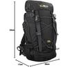 Рюкзак CMP Baltimora 30l schwarz (3V10597-U901)
