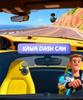 KAWA 2K Front Compact 32GB SD Card Voice Parking Night Loop App Screen Inversion Dashcam, Dashcam, Included, Control, Built-in WIFI, 24-Hour