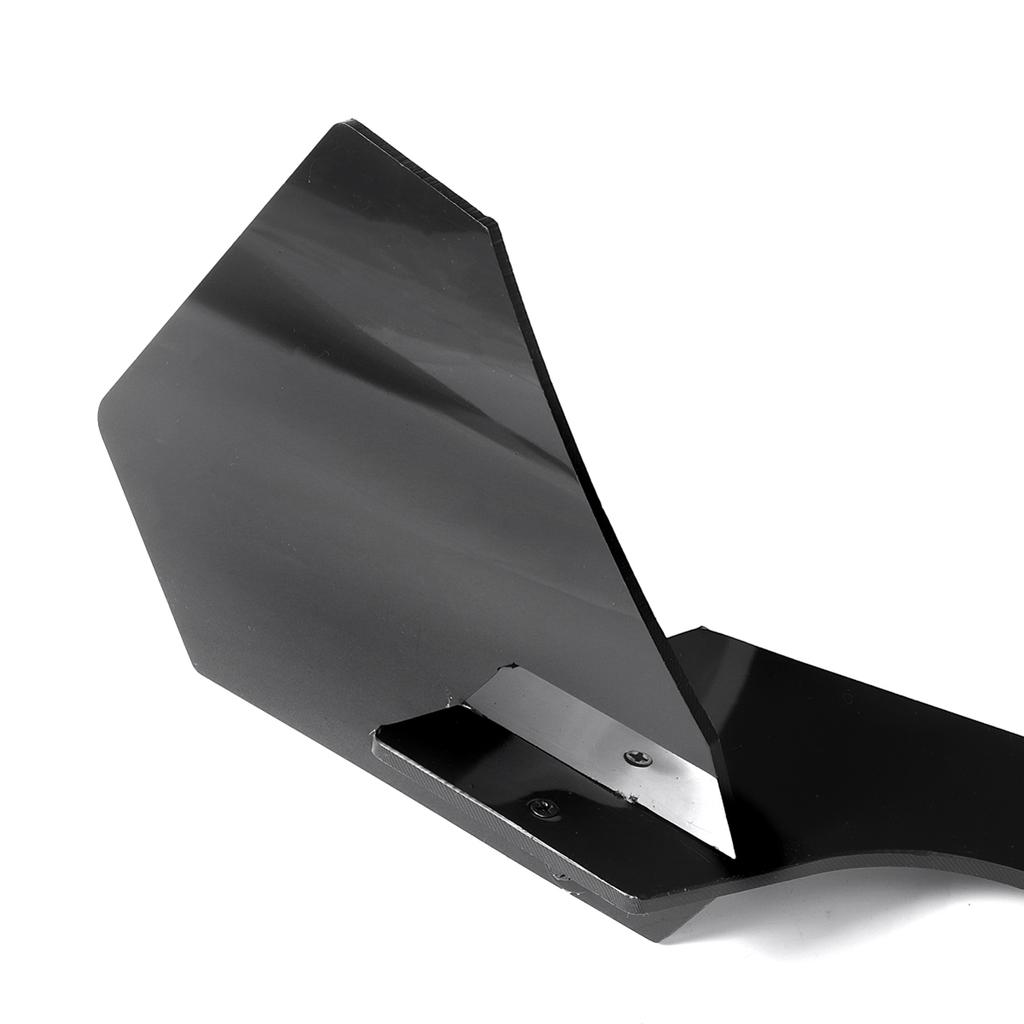 Splitter Laterale Posteriore In ABS Nero Per Paraurti – Compatibile Con Ford Mustang 2018-2021, Spoiler Accessorio Auto