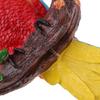 Parrot Figurines Birds Crafts Hanging Ornament Sculptures
