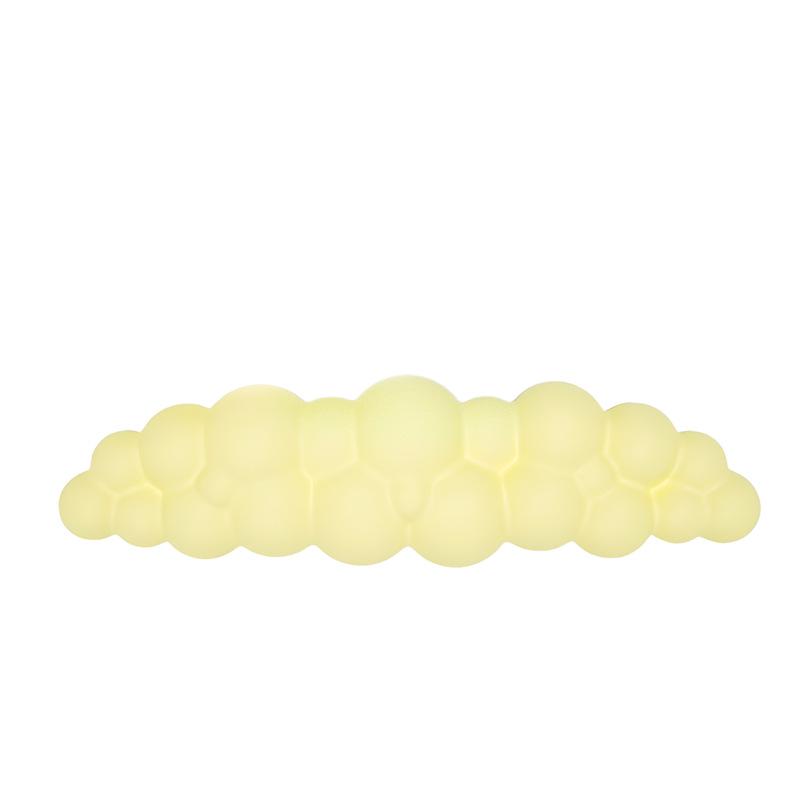 Cross-Border Cloud Memory Foam Keyboard Wrist Rest - Large Non-Slip Desktop Support