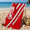 Asciugamano da Spiaggia con Stemma del Middlesbrough Football Club, Asciugamano da Spiaggia in Microfibra, Leggero e Asciugatura Rapida, per Viaggi Estivi, Piscina, Regalo di Compleanno per Fan
