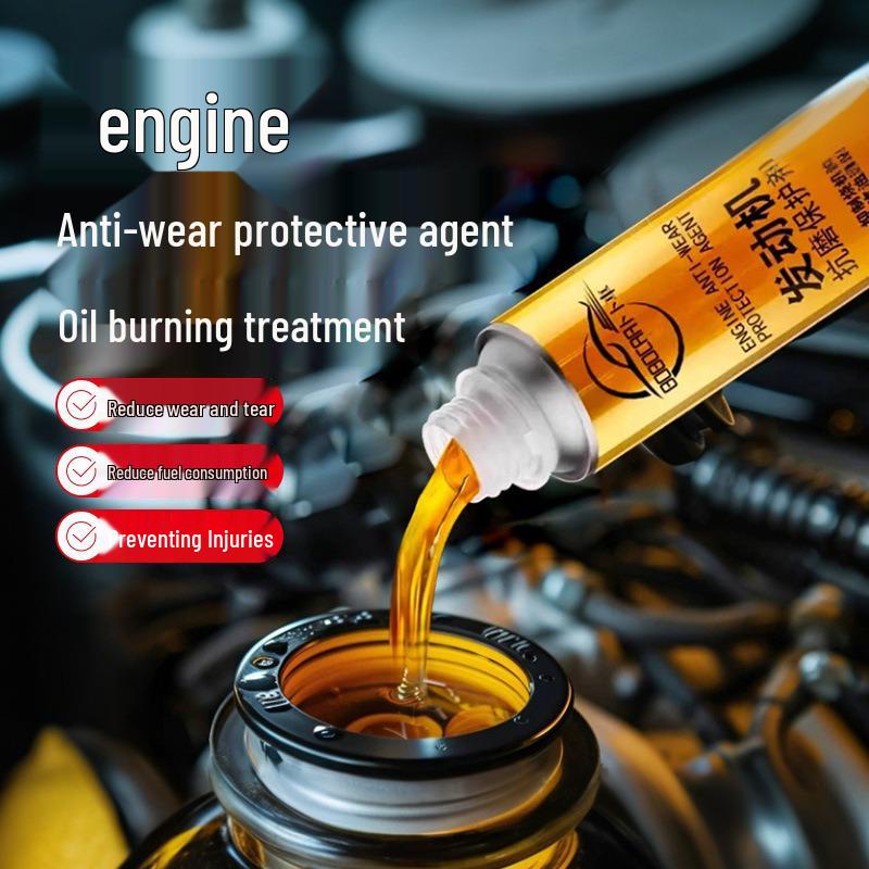 Car and Motorcycle Engine Protectant: Anti-Wear, Noise Reduction, Anti-Vibration, Anti-Rust, and Cleaning Agent