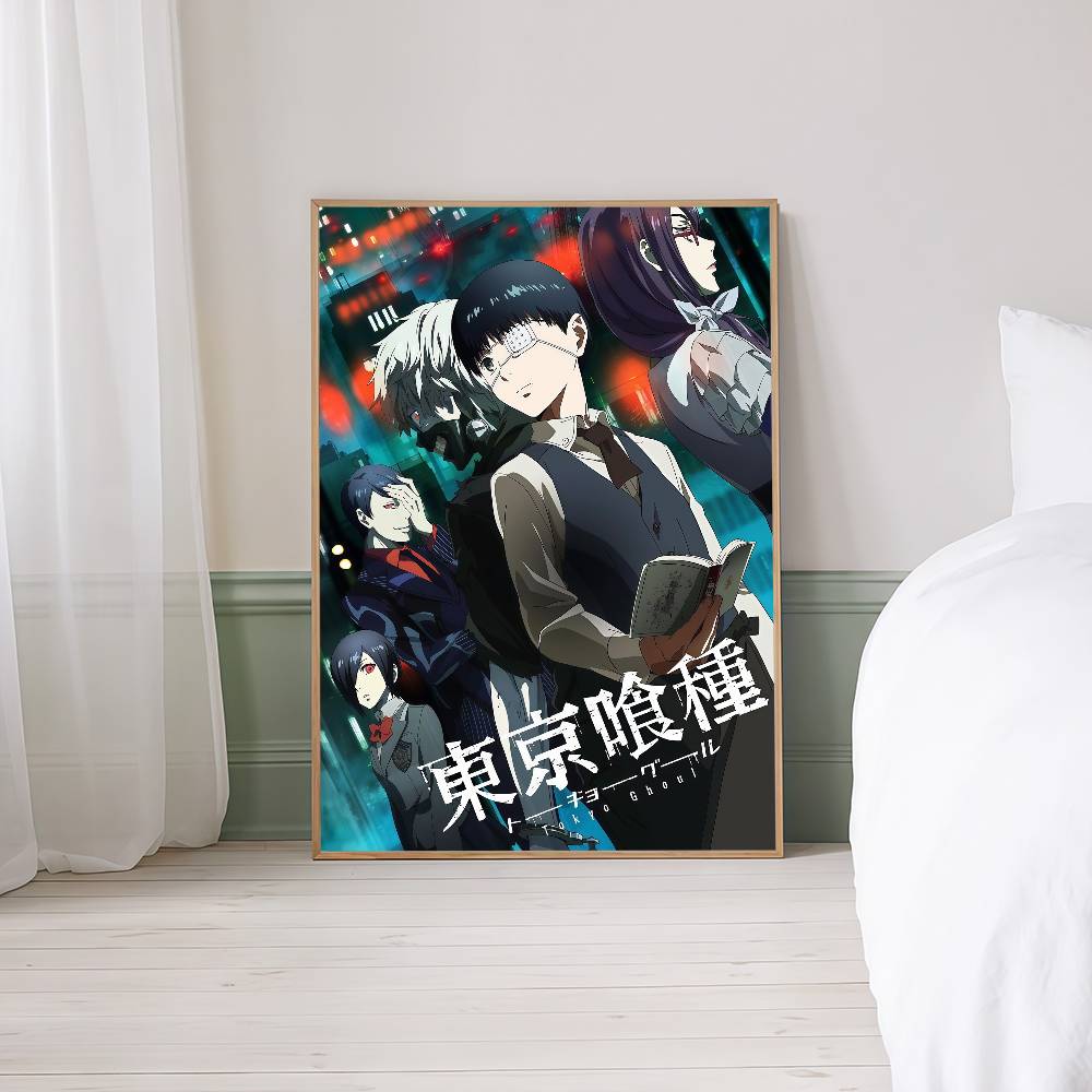 DIY Anime Tokyo G-Ghoul K-Kaneki Ken Diamond Painting 5D Full Round/Square Diamond Mosaic Art DIY Room Bar Cafe Wall Decor