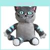 Alice's Adventures In Wonderland Cheshire Cat Plush Doll High-quality Washable