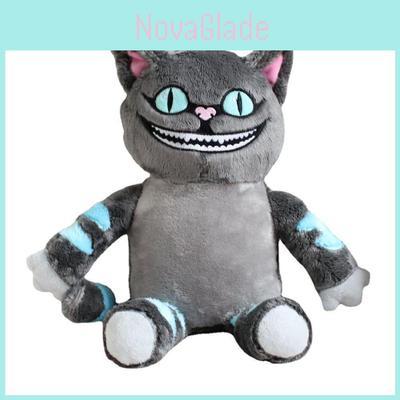 Alice's Adventures In Wonderland Cheshire Cat Plush Doll High-quality Washable