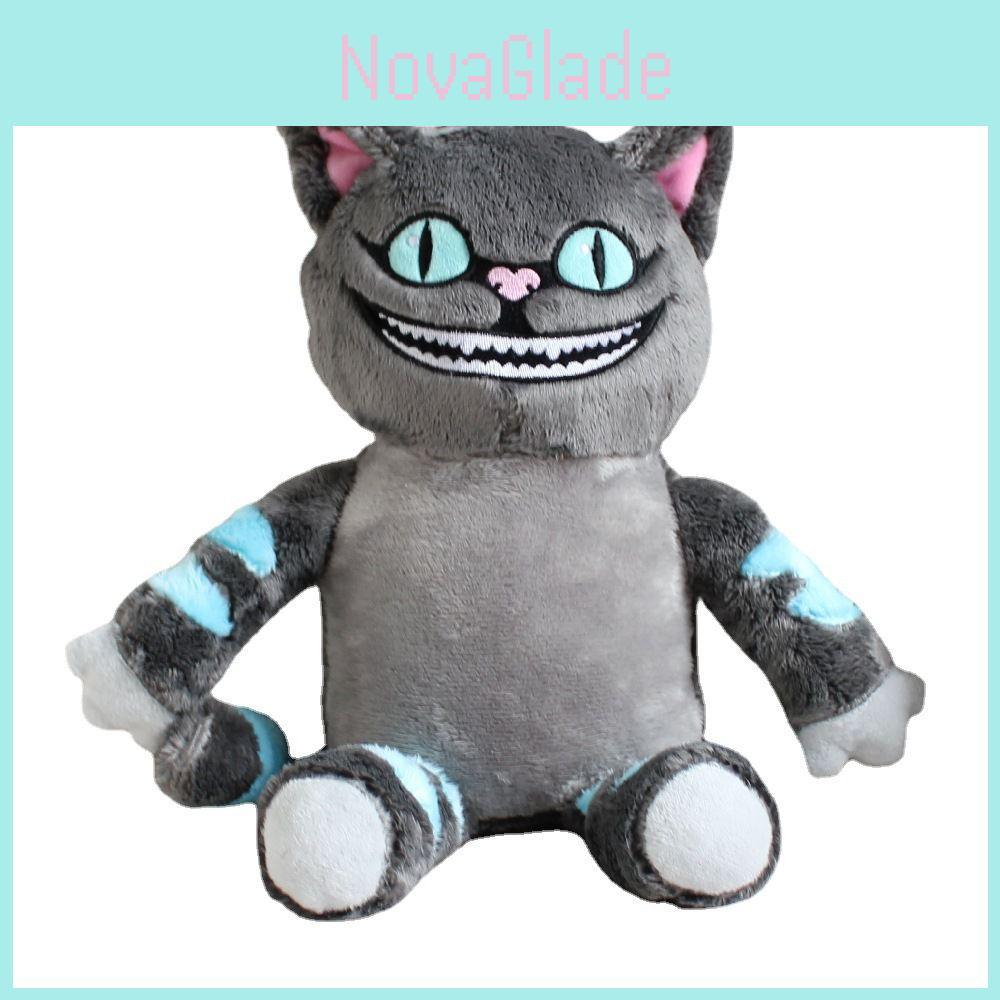 Alice's Adventures In Wonderland Cheshire Cat Plush Doll High-quality Washable