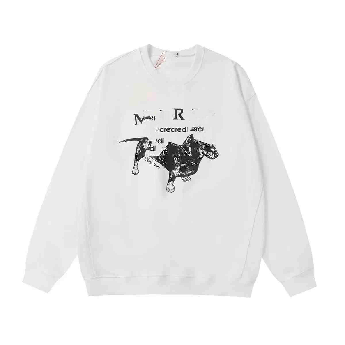 

Mard Embroidery-Style Women s Hoodie - Small, Korean Version, Daisy Go Geun-young Inspired, Large Flower, Round Neck Printed S-3XL (Remark on Order)