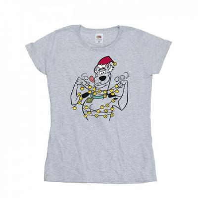 Womens/Ladies Christmas Bells Cotton T-Shirt