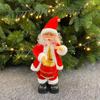 Dropshipping Santa Claus Musical Climbing Rope Ladder Electric Musical Toy Ornaments for Holiday Season MOQ 1 Piece