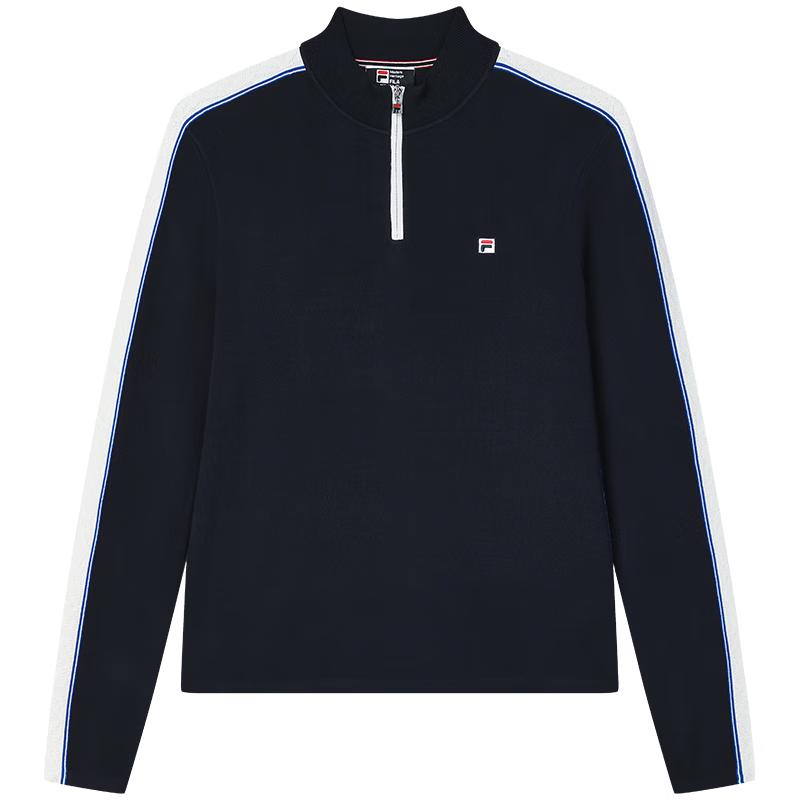 

FILA Women s Half-Zip Knitted Sweater S